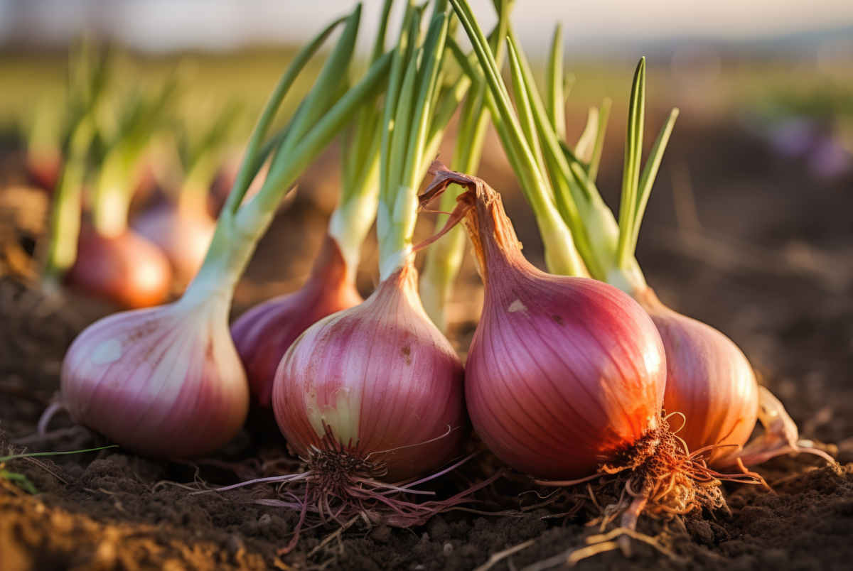 Culture d’oignon